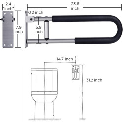 Barras de agarre para discapacitados