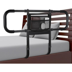 Rieles de cama para adultos mayores