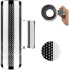 Instrumento EastRock Guiro Shaker Acero Inoxidable Percusión Guiro con Raspador para Actuación en Vivo Instrumento EastRock Guir