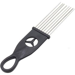 Instrumento EastRock Guiro Shaker Acero Inoxidable Percusión Guiro con Raspador para Actuación en Vivo Instrumento EastRock Guir