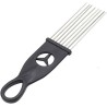 Instrumento EastRock Guiro Shaker Acero Inoxidable Percusión Guiro con Raspador para Actuación en Vivo Instrumento EastRock Guir
