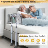 Rieles de cama para adultos mayores
