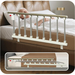 Barandillas laterales de cama | Barandillas de cama para personas discapacitadas y adultos mayores