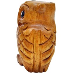 Juego de 3 instrumentos de percusión de madera hechos a mano