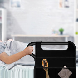 Rieles de cama para adultos mayores