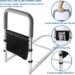 Rieles de cama para adultos Ederly