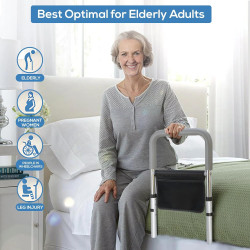 Rieles de cama para adultos Ederly