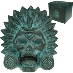 Silbato de muerte azteca "OW" - Produce gritos fuertes similares a humanos en decibelios altos