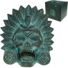 Silbato de muerte azteca "OW" - Produce gritos fuertes similares a humanos en decibelios altos