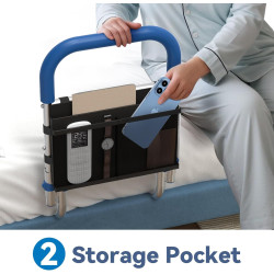 Rieles de cama para adultos mayores