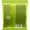 Ernie Ball Regular Slinky - Cuerdas para guitarra eléctrica, calibre 10-46 (P02221)