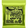 Ernie Ball Regular Slinky - Cuerdas para guitarra eléctrica, calibre 10-46 (P02221)