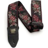 Ernie Ball - Correa de guitarra Jacquard, rojo rosado (P04142)