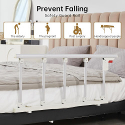 ELENKER Rieles de cama para adultos mayores