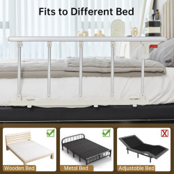 ELENKER Rieles de cama para adultos mayores