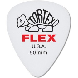 Jim Dunlop Público estándar Tortex Flex .50MM - Paquete de 12