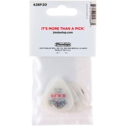 Jim Dunlop Público estándar Tortex Flex .50MM - Paquete de 12