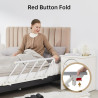 ELENKER Rieles de cama para adultos mayores