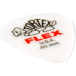 Jim Dunlop Público estándar Tortex Flex .50MM - Paquete de 12