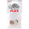 Jim Dunlop Público estándar Tortex Flex .50MM - Paquete de 12