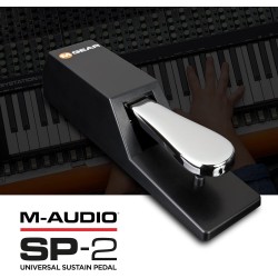 Teclado Electrónico de pedal M-Audio SP o con pedal.