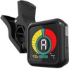 KLIQ UberTuner - Afinador profesional de clip | Para todo tipo de instrumento con afinacion cromatica