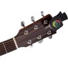 KLIQ UberTuner - Afinador profesional de clip | Para todo tipo de instrumento con afinacion cromatica