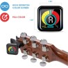 KLIQ UberTuner - Afinador profesional de clip | Para todo tipo de instrumento con afinacion cromatica