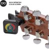 KLIQ UberTuner - Afinador profesional de clip | Para todo tipo de instrumento con afinacion cromatica