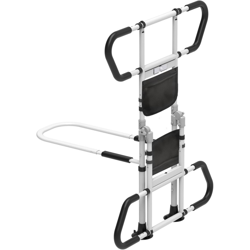 Rieles de cama para adultos mayores