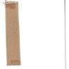 Taburete resistente RockJam Xfinity con doble X para piano, premontado, con correas de bloqueo