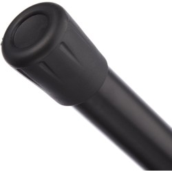 Taburete resistente RockJam Xfinity con doble X para piano, premontado, con correas de bloqueo