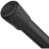 Taburete resistente RockJam Xfinity con doble X para piano, premontado, con correas de bloqueo