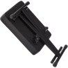Taburete resistente RockJam Xfinity con doble X para piano, premontado, con correas de bloqueo