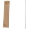Taburete resistente RockJam Xfinity con doble X para piano, premontado, con correas de bloqueo