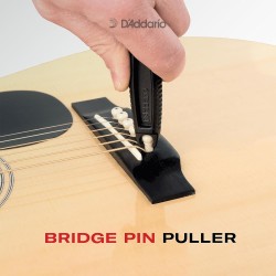 D'Addario Accessories - Bobinador de cuerdas para guitarra