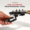 D'Addario Accessories - Bobinador de cuerdas para guitarra