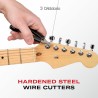 D'Addario Accessories - Bobinador de cuerdas para guitarra