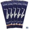 Lengüetas SR2215 tenor para saxofón, fuerza de 1.5, 5 unidades, de la marca Vandoren