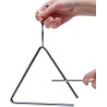 Instrumento musical del triángulo | De acero inoxidable y resistente