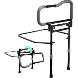 Rieles de cama para adultos mayores