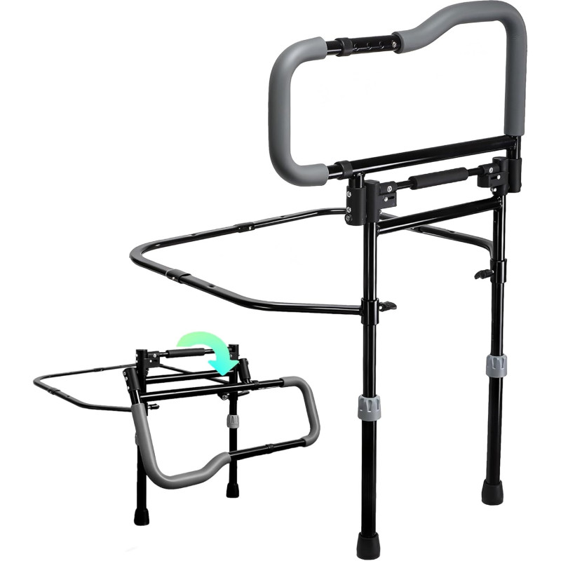 Rieles de cama para adultos mayores