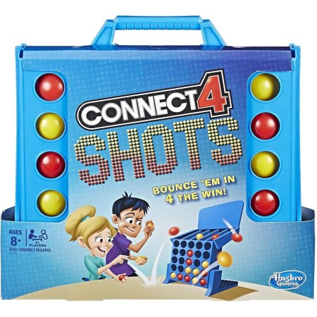 Juego Connect 4 de tiro