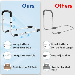 Riel de cama – Rieles de cama para adultos mayores