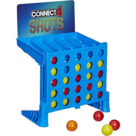Juego Connect 4 de tiro