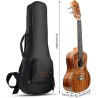 Hricane Ukelele profesional | Con kit de accesorios para principiantes