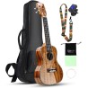 Hricane Ukelele profesional | Con kit de accesorios para principiantes