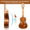 Hricane Ukelele profesional | Con kit de accesorios para principiantes