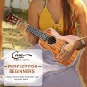 Hricane Ukelele profesional | Con kit de accesorios para principiantes