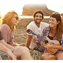 Hricane Ukelele profesional | Con kit de accesorios para principiantes